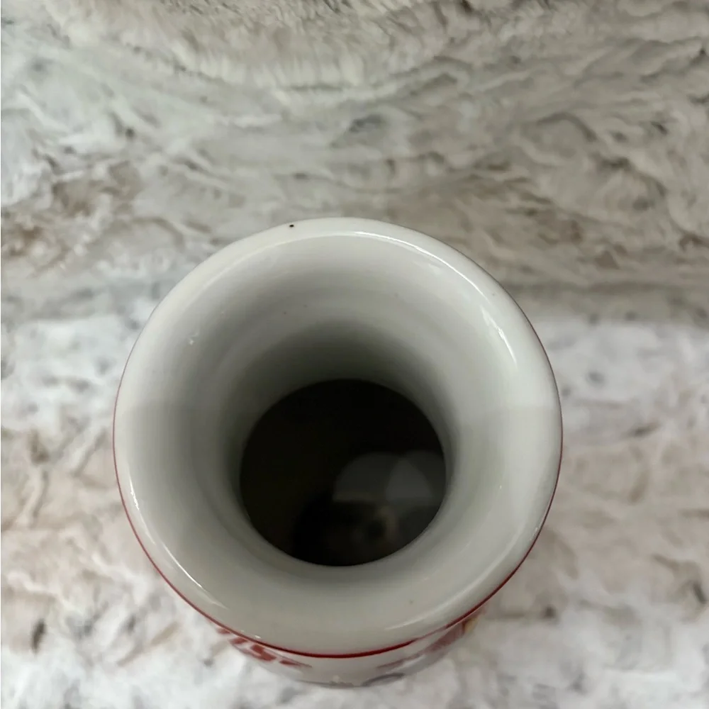 Vintage Toscany Collection Hand Painted 10” Vase